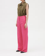 Claudie Pierlot - Top - Be Flower - Lichen