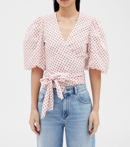 Claudie Pierlot - Top - Bambino - Estampado ligero