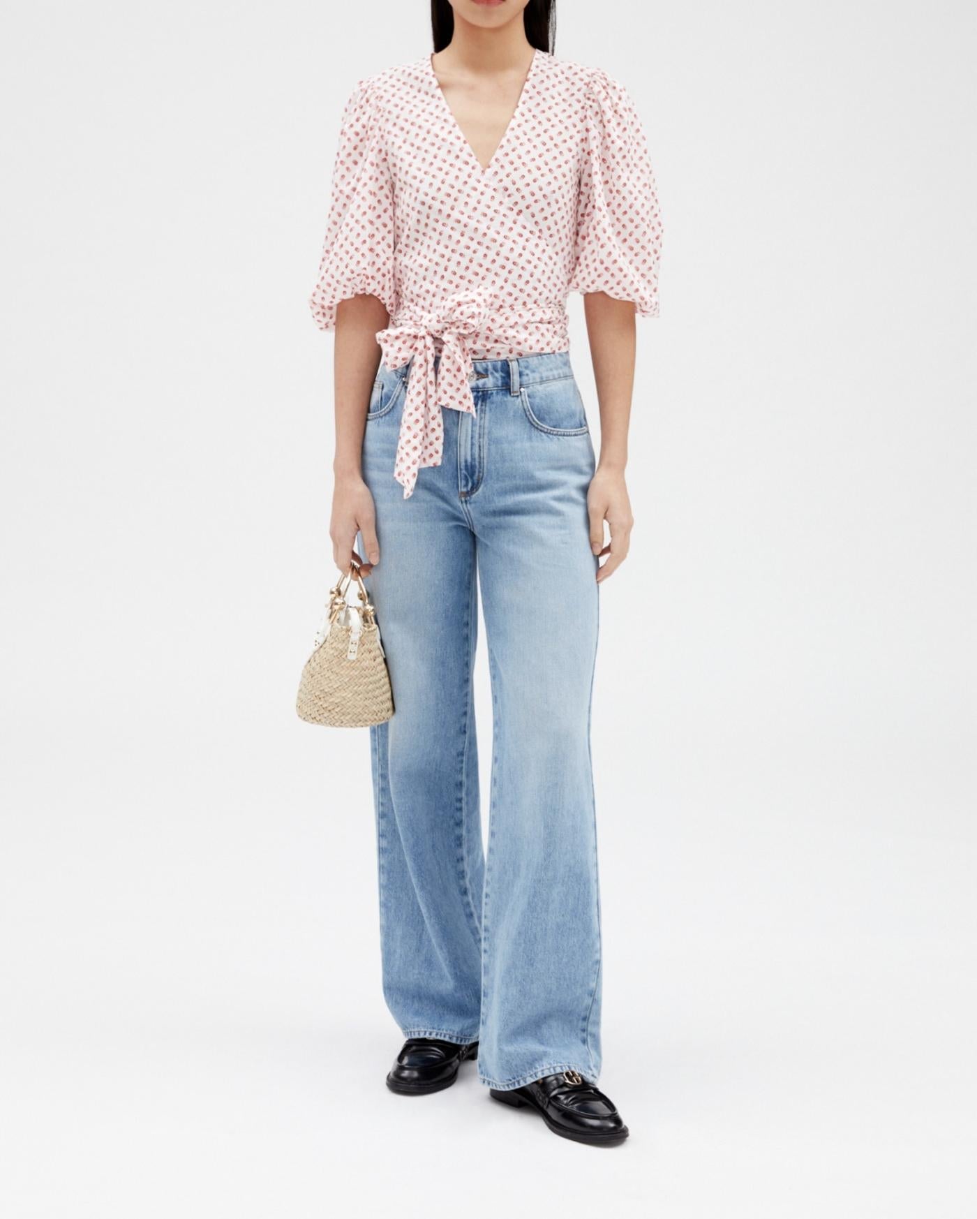Claudie Pierlot - Top - Bambino - Light Print