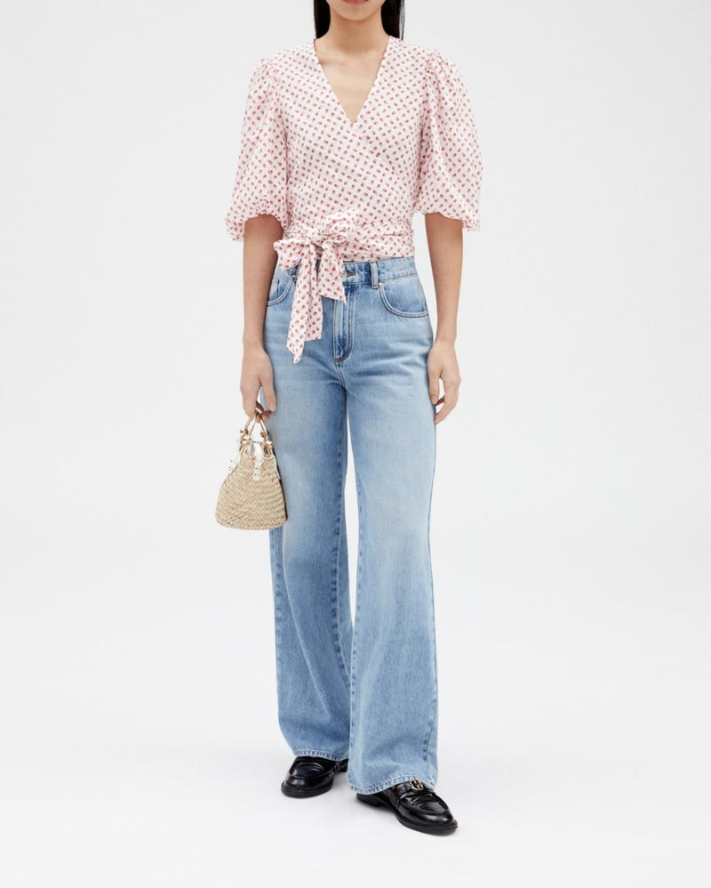 Claudie Pierlot - Top - Bambino - Print Clair