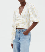 Claudie Pierlot - Top - Bambinomimosa - Print Clair