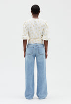 Claudie Pierlot - Top - Bambinomimosa - Print Clair