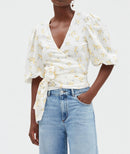 Claudie Pierlot - Top - Bambinomimosa - Print Clair