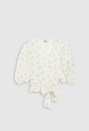 Claudie Pierlot - Top - Bambinomimosa - Print Clair