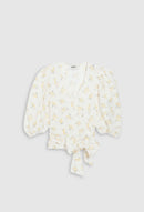 Claudie Pierlot - Top - Bambinomimosa - Print Clair