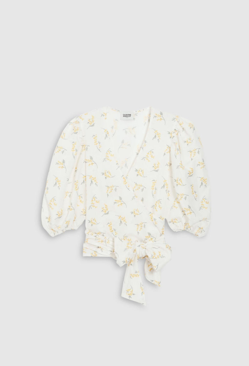 Claudie Pierlot - Top - Bambinomimosa - Print Clair