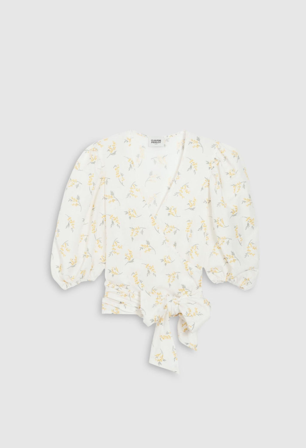 Claudie Pierlot - Top - Bambinomimosa - Print Clair