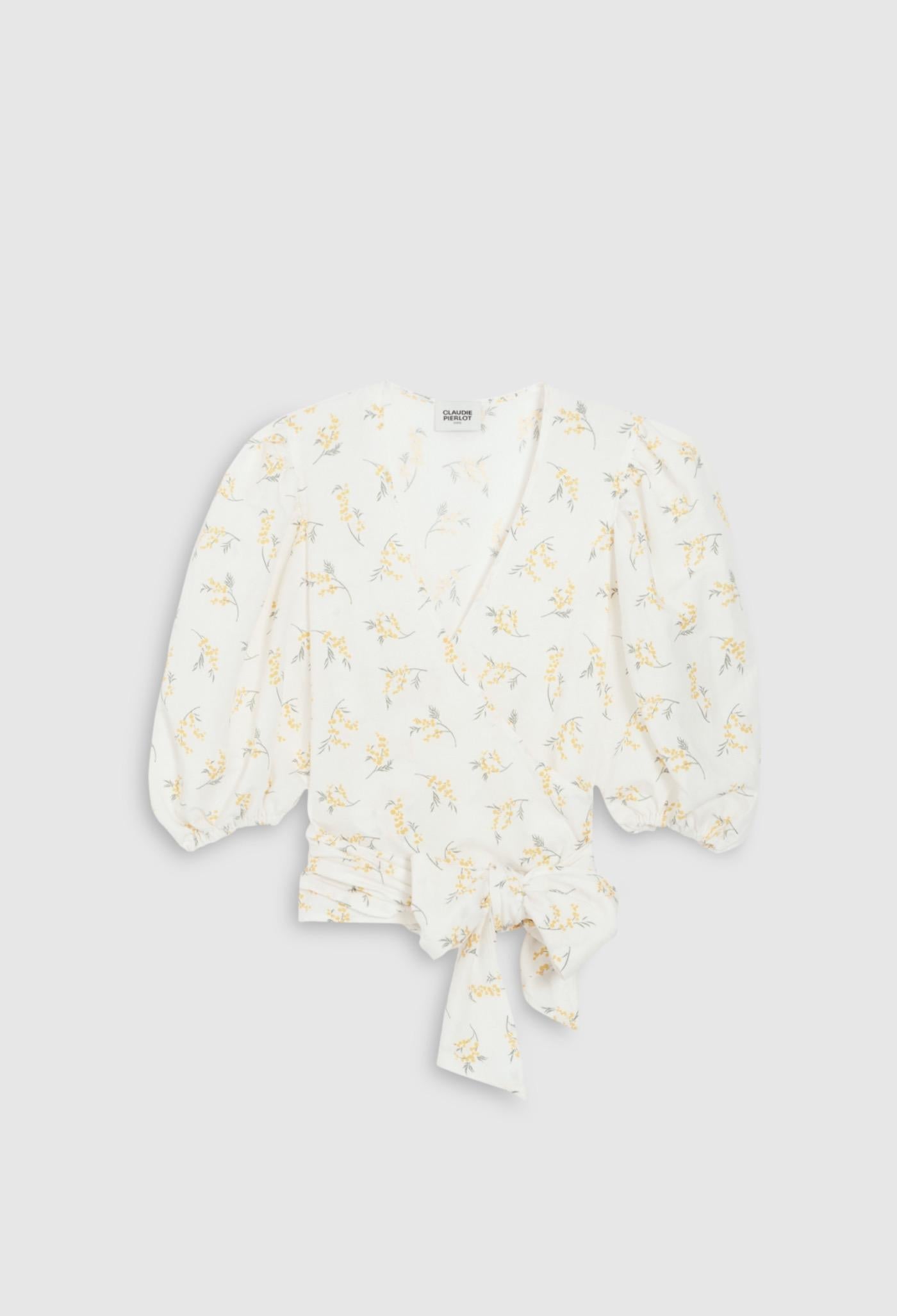 Claudie Pierlot - Top - Bambinomimosa - Print Clair