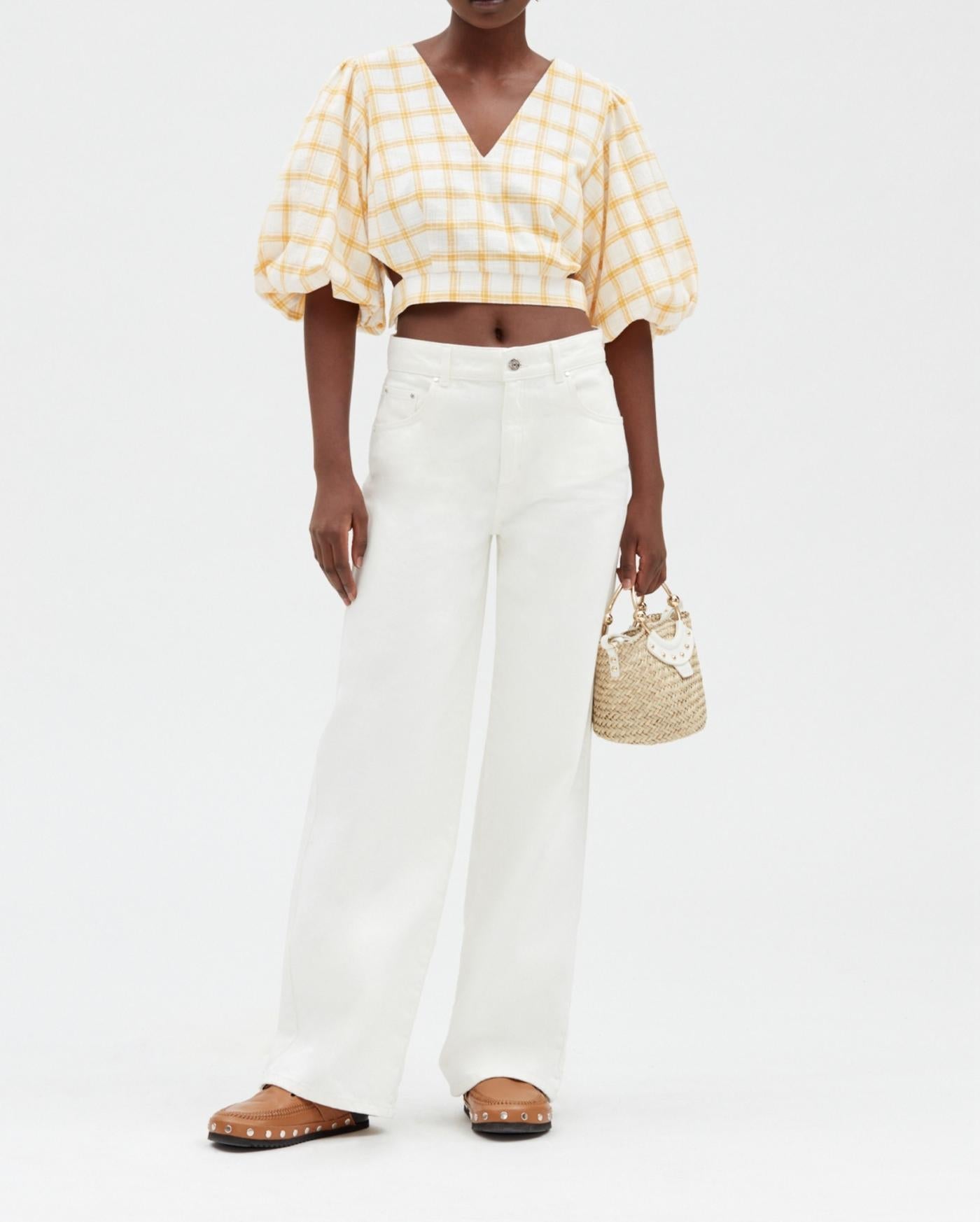 Claudie Pierlot - Top - Barette - Bicolore