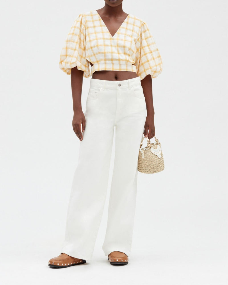 Claudie Pierlot - Top - Barette - Bicolore