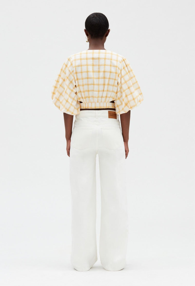 Claudie Pierlot - Top - Barette - Bicolore