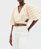 Claudie Pierlot - Top - Barette - Bicolore