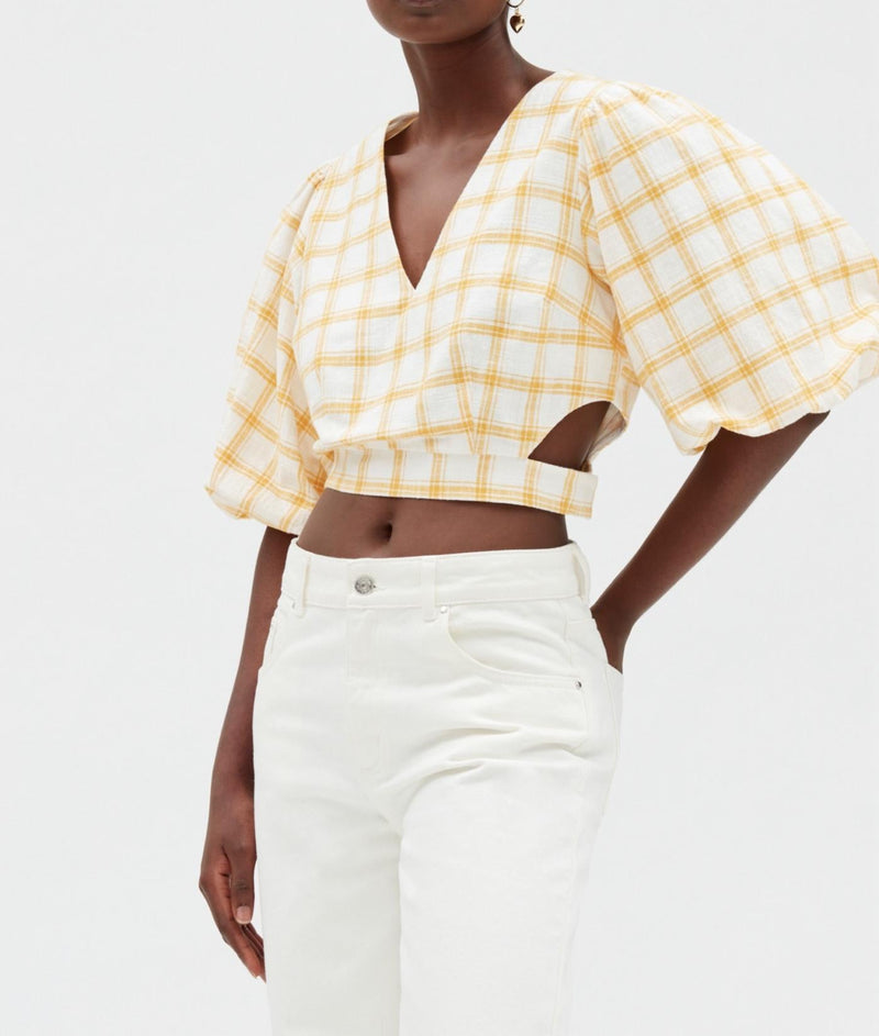Claudie Pierlot - Top - Barette - Bicolore