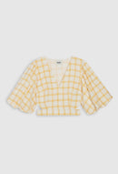 Claudie Pierlot - Top - Barette - Bicolore