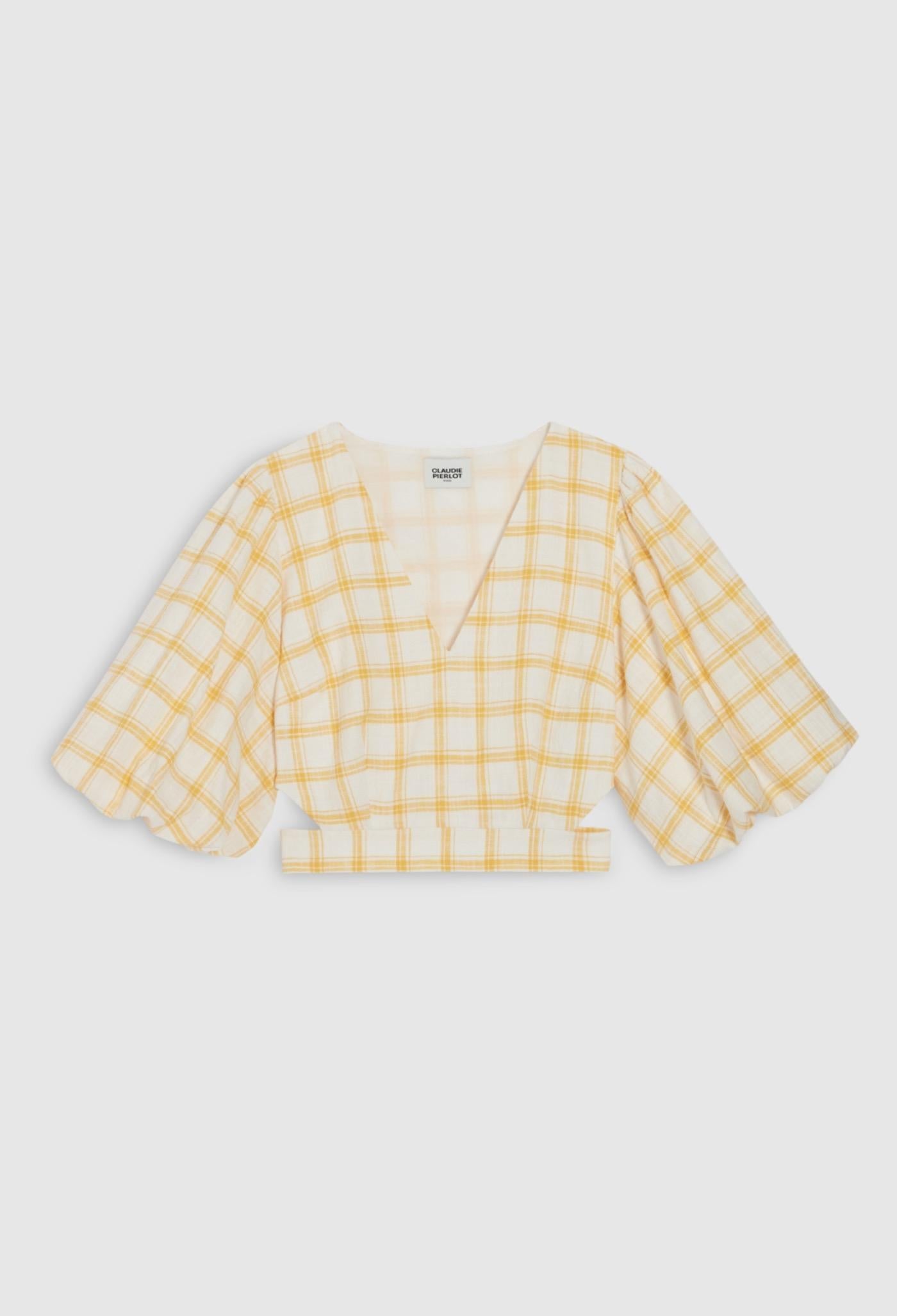 Claudie Pierlot - Top - Barette - Bicolore
