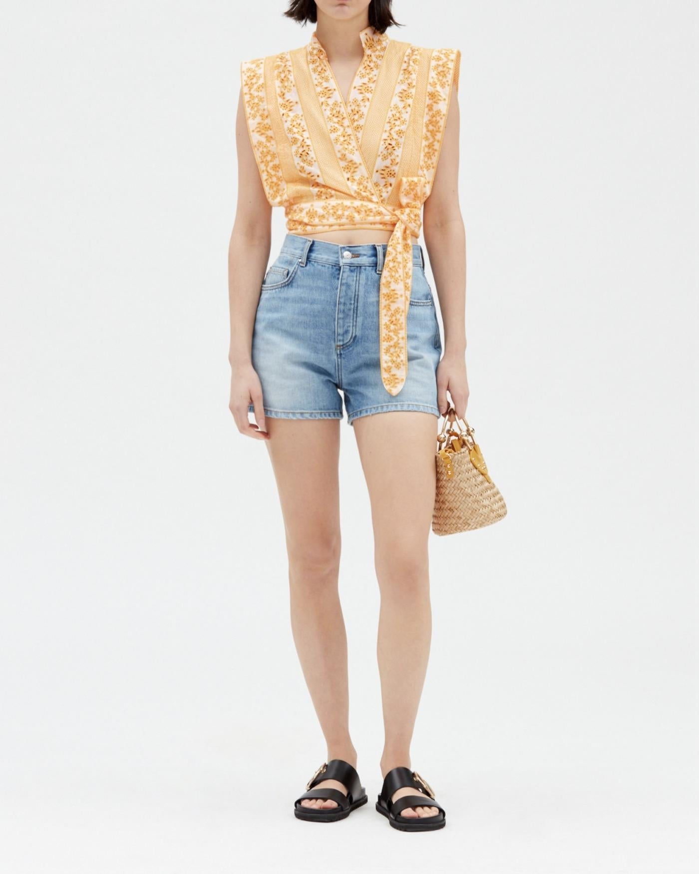 Claudie Pierlot - Top - Balkine - Mimosa
