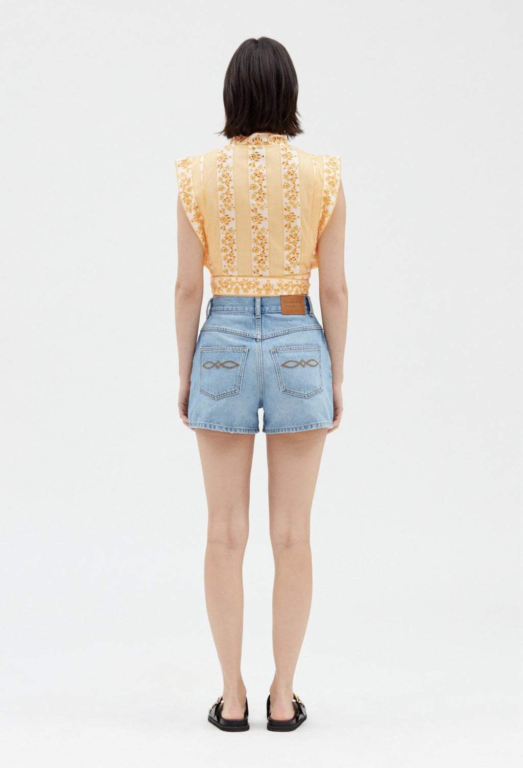 Claudie Pierlot - Top - Balkine - Mimosa