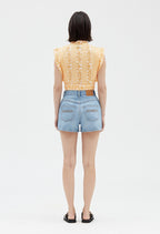 Claudie Pierlot - Top - Balkine - Mimosa