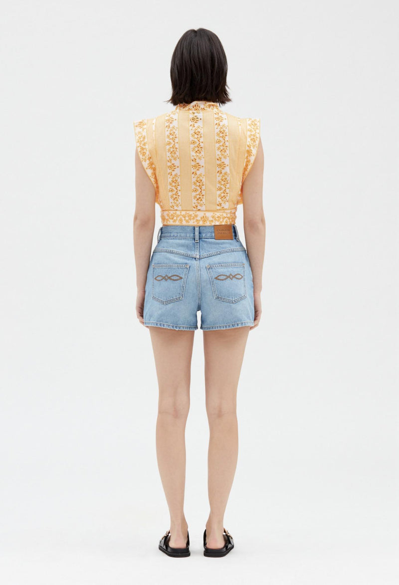 Claudie Pierlot - Top Balkine - Mimosa