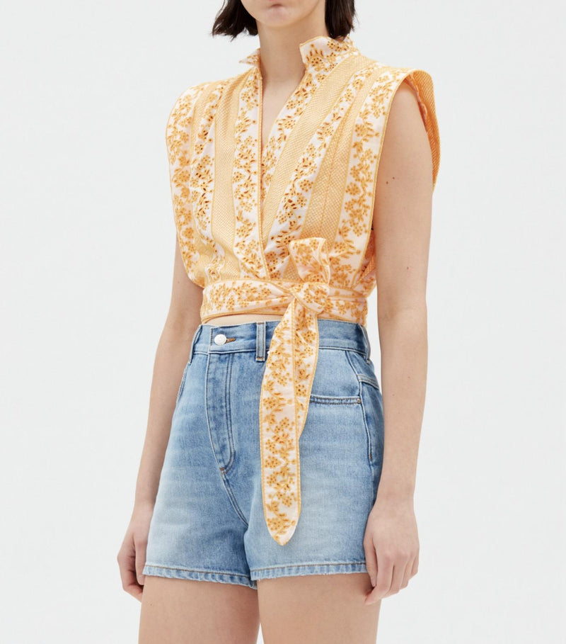 Claudie Pierlot - Top Balkine - Mimosa