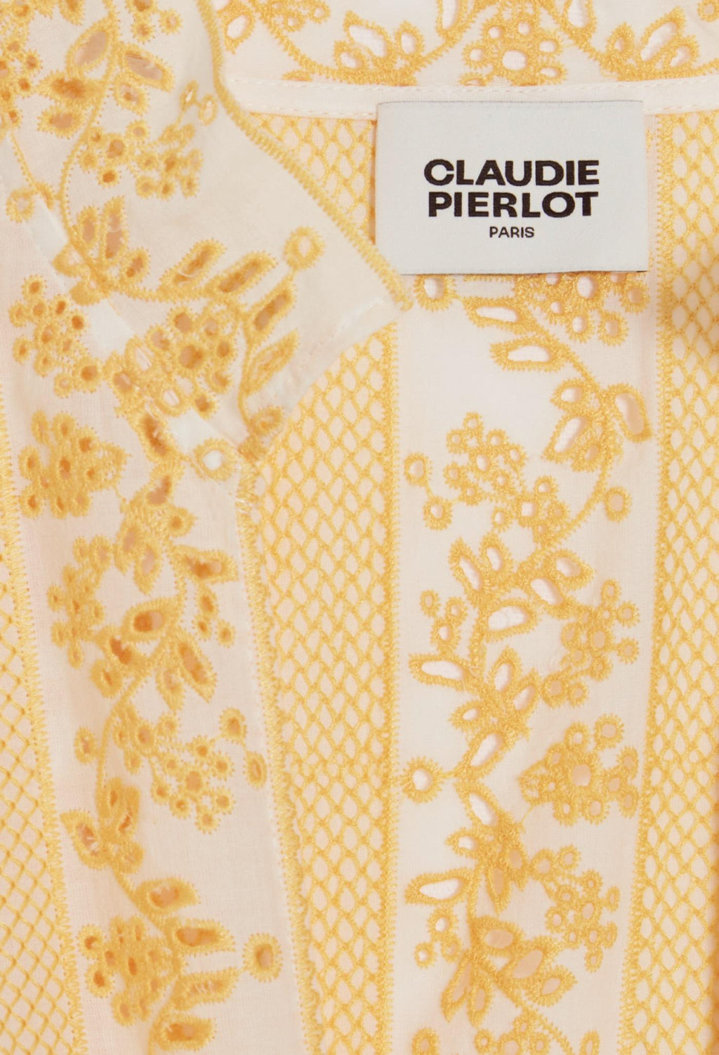 Claudie Pierlot - Top - Balkine - Mimosa