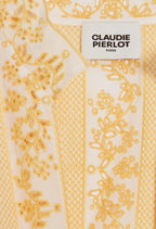 Claudie Pierlot - Top - Balkine - Mimosa
