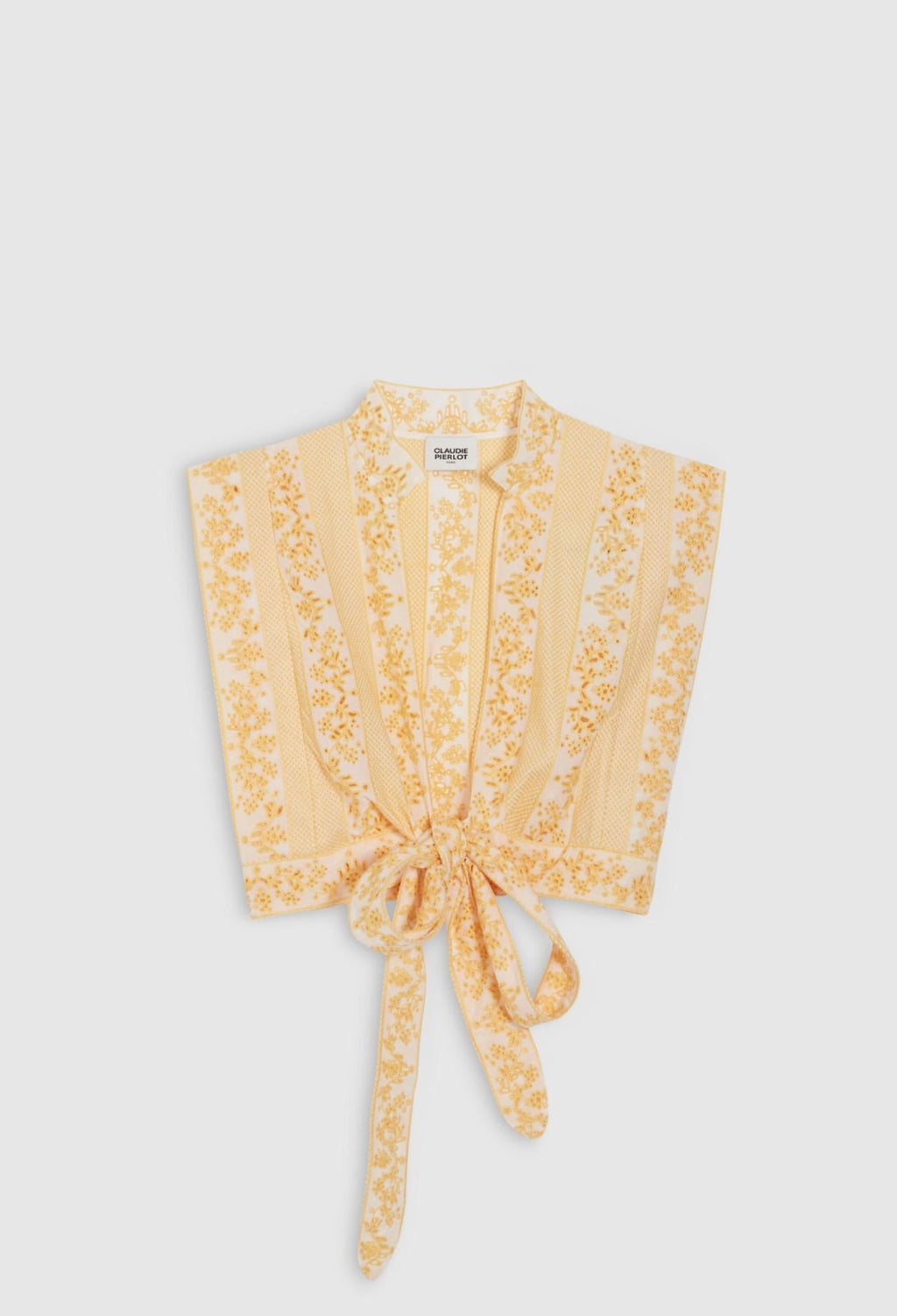 Claudie Pierlot - Top - Balkine - Mimosa