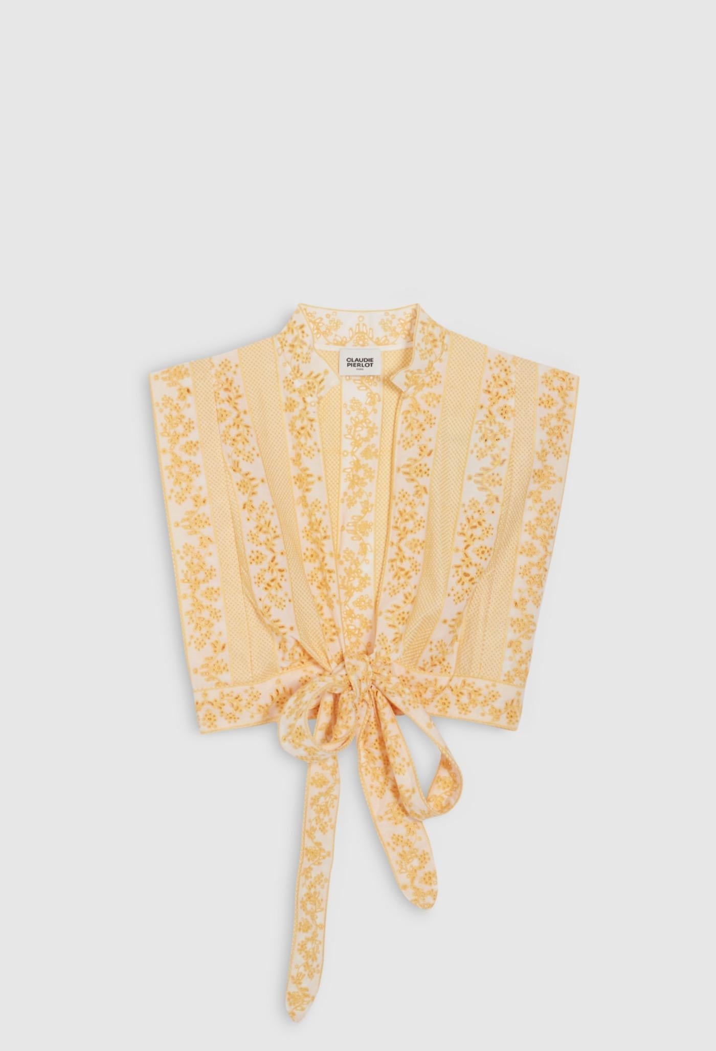 Claudie Pierlot - Top - Balkine - Mimosa