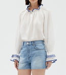 Claudie Pierlot - Top Balia - Ecru