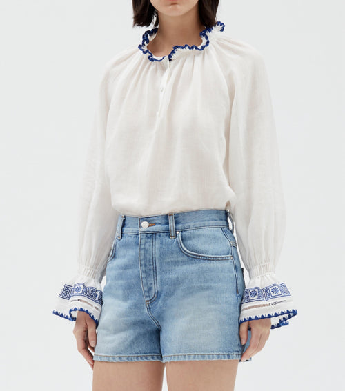 Claudie Pierlot - Top Balia - Crudo