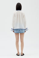 Claudie Pierlot - Top Balia - Crudo
