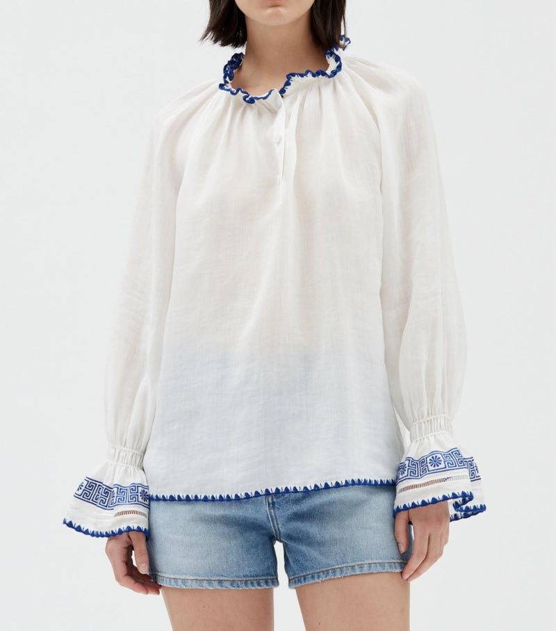 Claudie Pierlot - Top Balia - Ecru