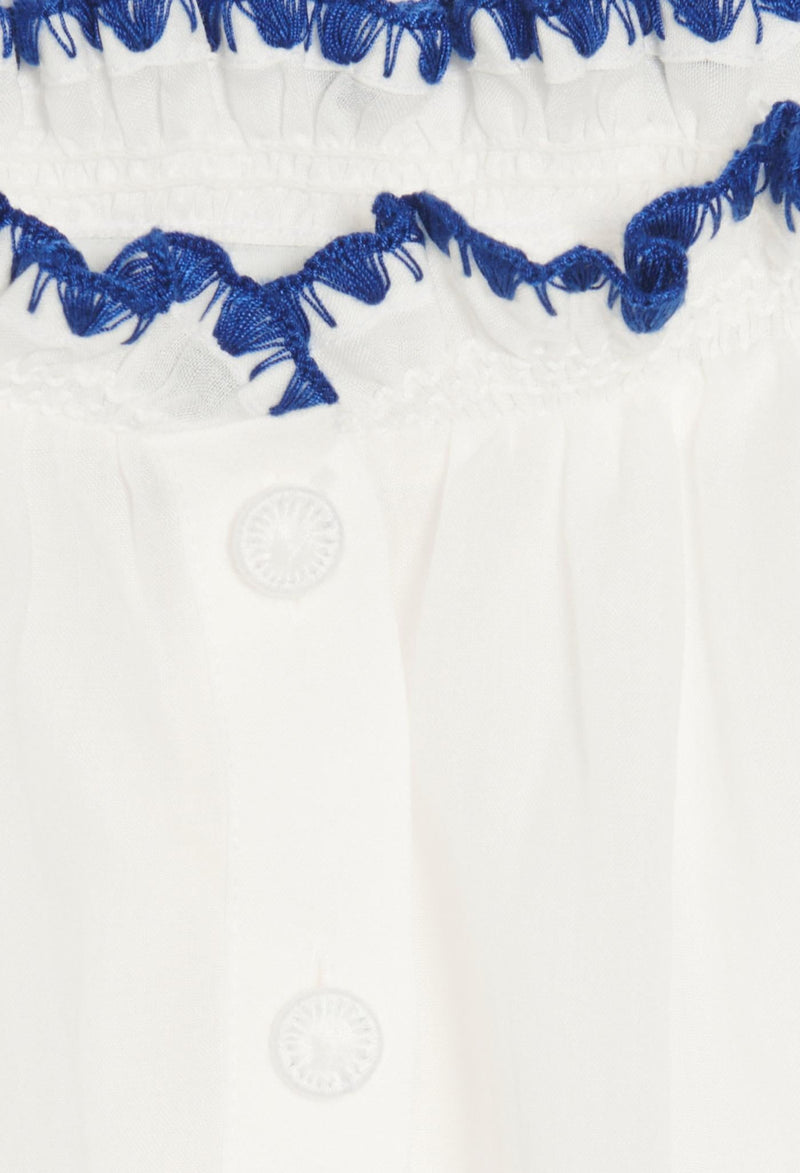 Claudie Pierlot - Top Balia - Crudo