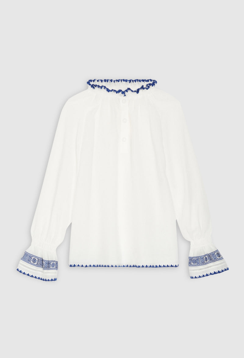 Claudie Pierlot - Top Balia - Ecru