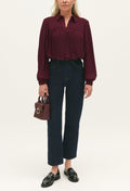 Claudie Pierlot - Top - Bapia - Bordeaux