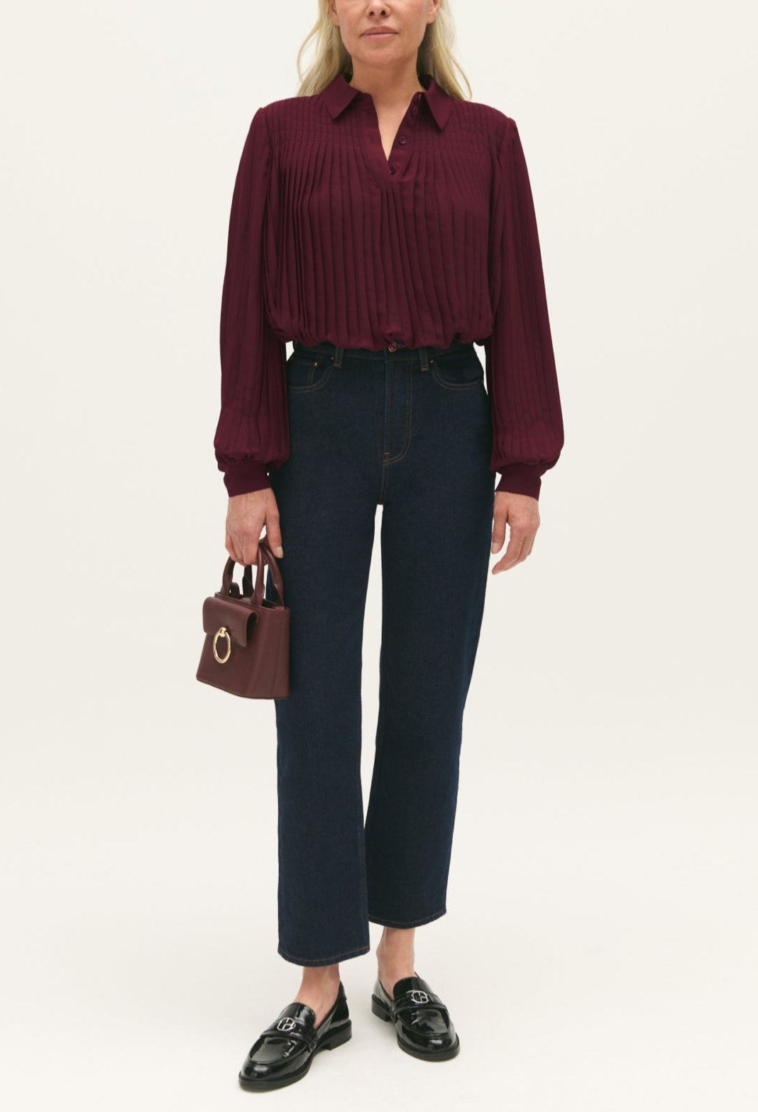 Claudie Pierlot - Top - Bapia - Bordeaux
