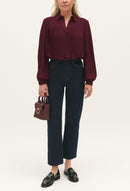 Claudie Pierlot - Top - Bapia - Bordeaux