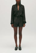 Claudie Pierlot - Top - Badel Lurex - Black