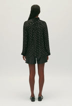 Claudie Pierlot - Top - Badel Lurex - Black