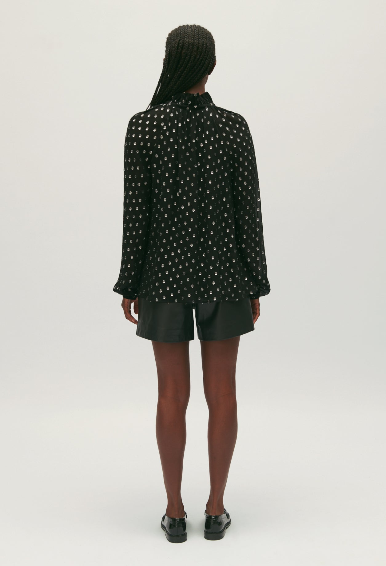 Claudie Pierlot - Top - Badel Lurex - Black