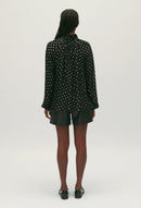 Claudie Pierlot - Top - Badel Lurex - Noir