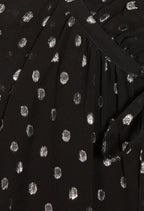Claudie Pierlot - Top - Badel Lurex - Black