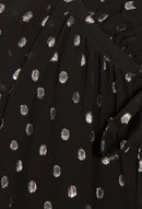 Claudie Pierlot - Top - Badel Lurex - Noir