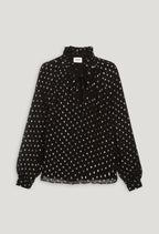 Claudie Pierlot - Top - Badel Lurex - Black