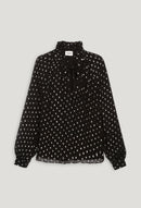 Claudie Pierlot - Top - Badel Lurex - Noir