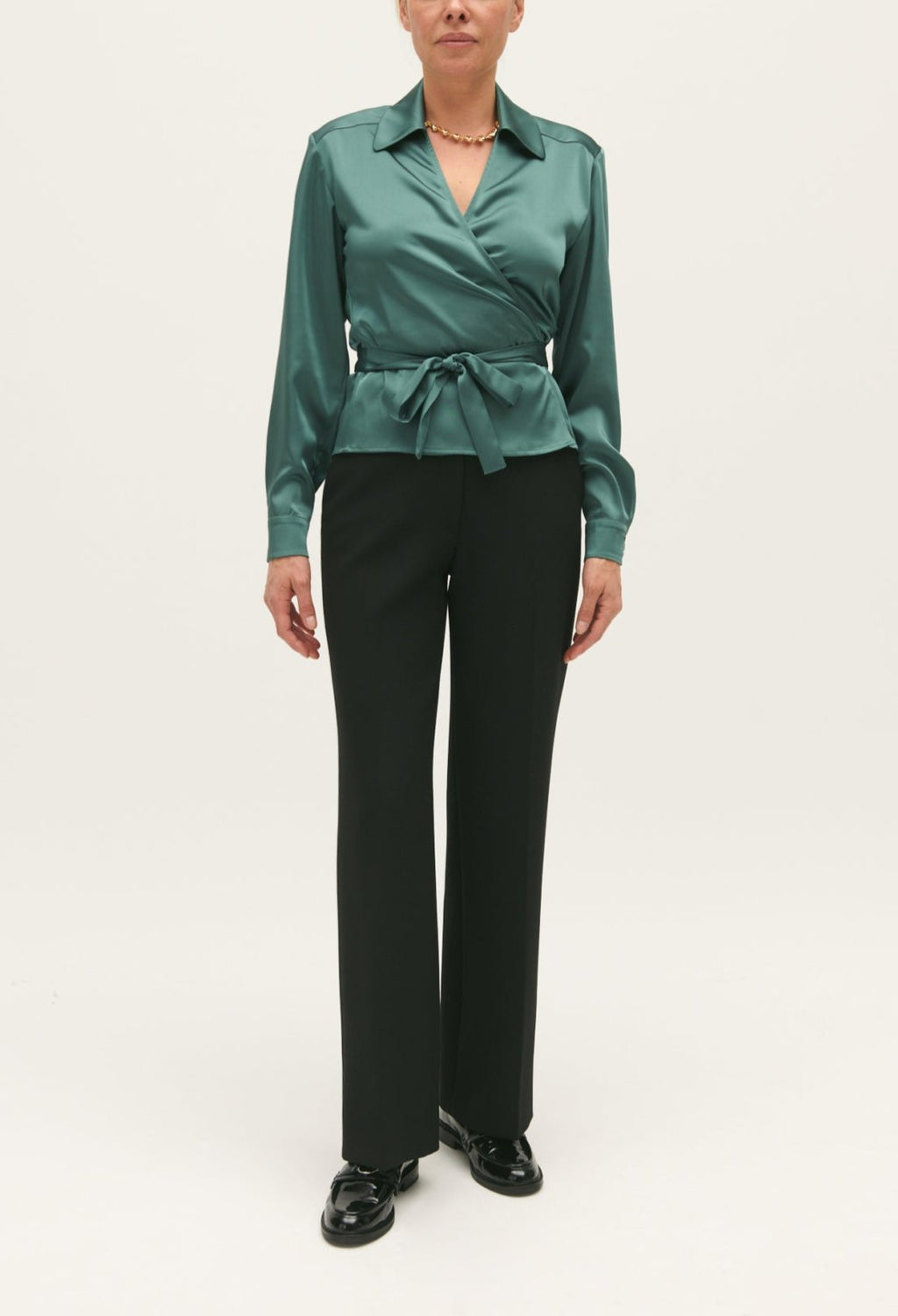 Claudie Pierlot - Top - Bradella - Green