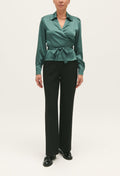 Claudie Pierlot - Top - Bradella - Green