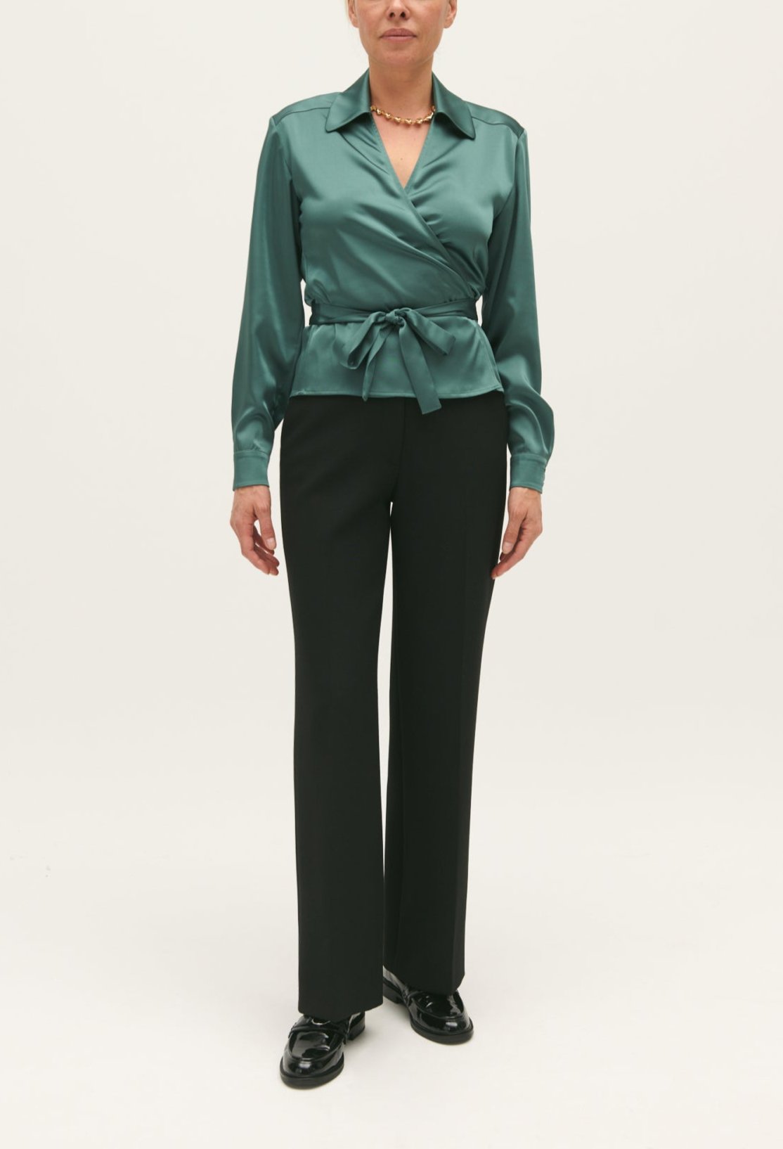 Claudie Pierlot - Top - Bradella - Green