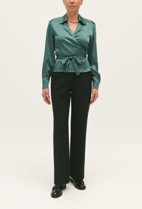 Top - Bradella - Verde