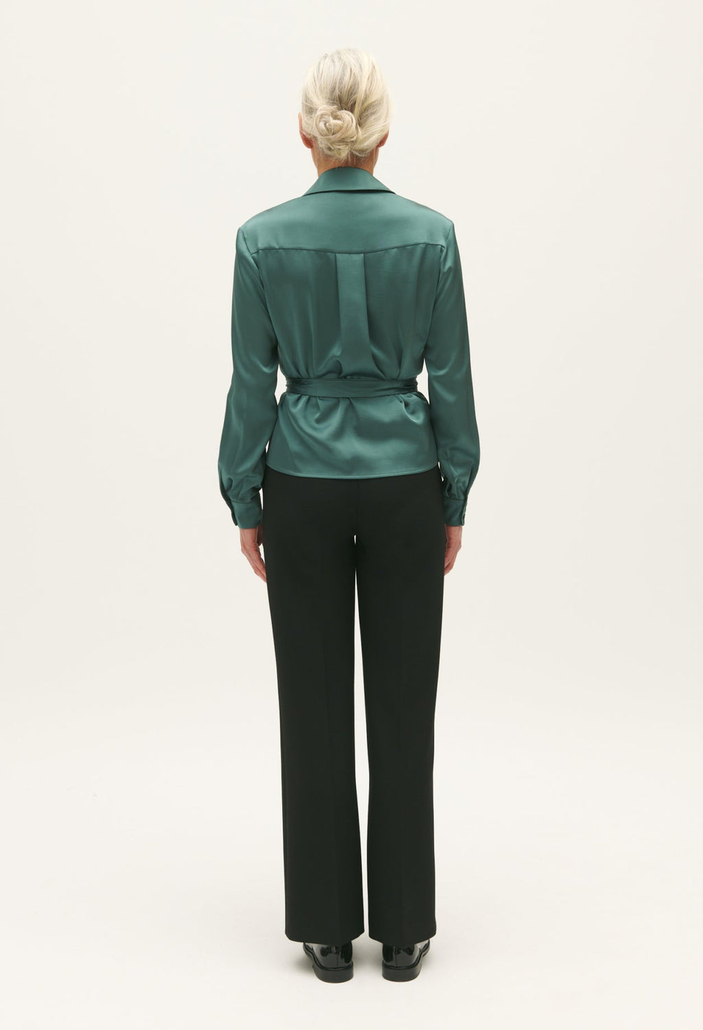 Claudie Pierlot - Top - Bradella - Green